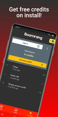 BoomRang android App screenshot 4